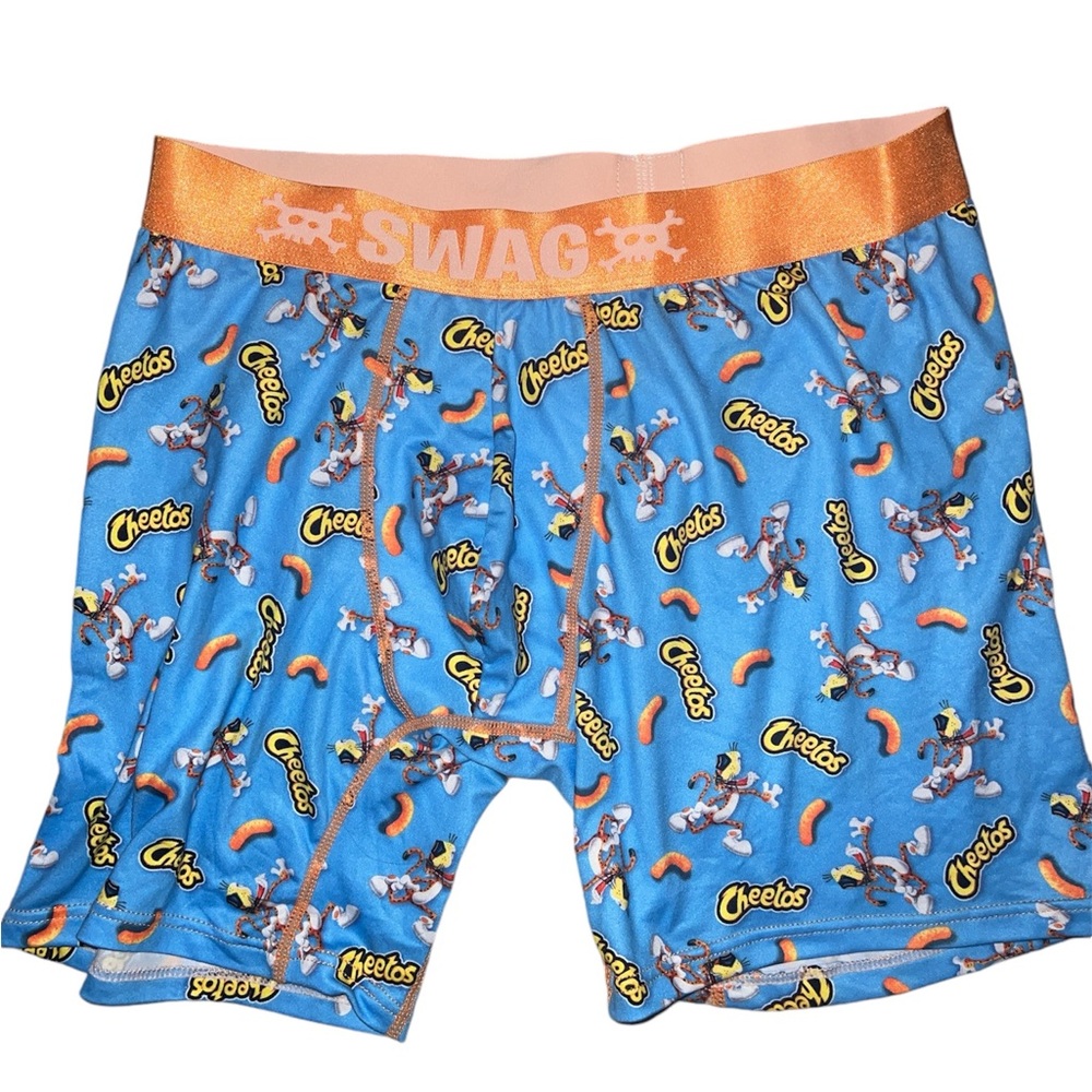 ☠️5/$20☠️CHEETOS | NWOT XL FITTED BOXERS